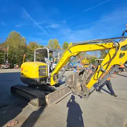 2019 Wacker Neuson EZ53 Mini Excavator