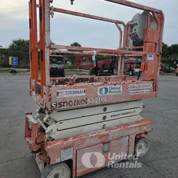 2021 Snorkel S3219E Scissor Lift
