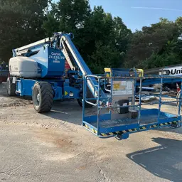 2016 Genie ZX-135 Articulating Boom Lift