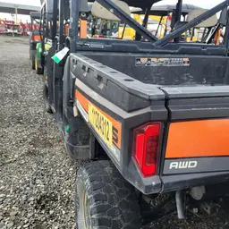 2021 Polaris PRO XD 4000D Utility Vehicle