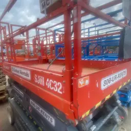 2016 Skyjack SJIII4632 Scissor Lift