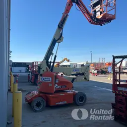 2013 JLG E400AJPN Articulating Boom Lift