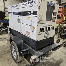 2022 Multiquip DCA25SSIU4F Diesel Generator