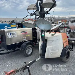 2018 Magnum Pro MLT6SM Portable Light Tower