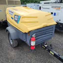 2018 Atlas Copco XAS185KD7 T4F Air Compressor