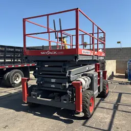 2017 Skyjack SJ8841RT Rough Terrain Scissor Lift