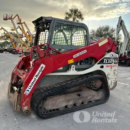 2021 Takeuchi TL12R2-CR Track Loader