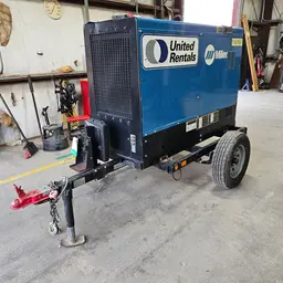 2020 Miller Welders BIG BLUE 500PRO Welder