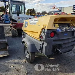 2020 Atlas Copco XAS188 KD T4F Air Compressor