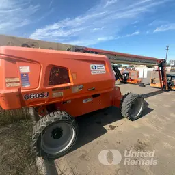 2017 JLG 660SJ Boom Lift