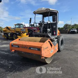 2021 Hamm H7I Single Drum Roller