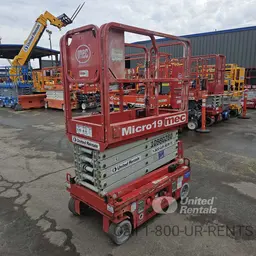 2019 MEC MICRO 19 Scissor Lift