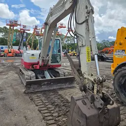 2021 Takeuchi TB290C Mini Excavator
