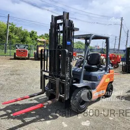 2020 Toyota 8FGU25 Warehouse Forklift
