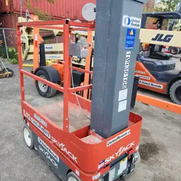 2019 Skyjack SJ12 Self-Propelled One-Person Lift