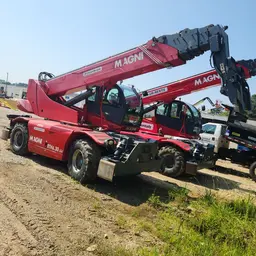 2018 MAGNI RTH6.30SH Forklift