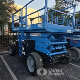 2016 Genie GS-4390 RT Rough Terrain Scissor Lift