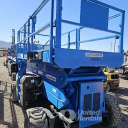 2019 Genie GS-4390 RT Rough Terrain Scissor Lift