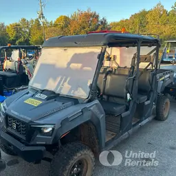 2024 Cushman HAULER 4X4 DSL Utility Vehicle