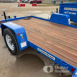 2026 Bri-Mar T712-7-S-UR Trailer