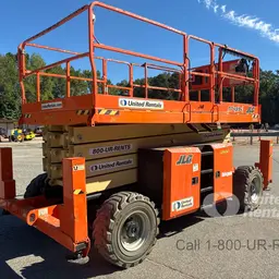 2021 JLG RT4394 Rough Terrain Scissor Lift