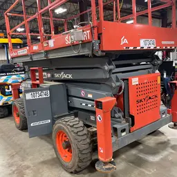 2018 Skyjack SJ8841RT Rough Terrain Scissor Lift