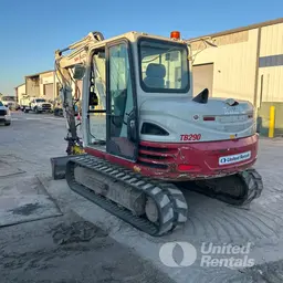 2019 Takeuchi TB290C Mini Excavator