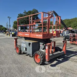 2018 Skyjack SJ6832RT Rough Terrain Scissor Lift