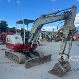 2021 Takeuchi TB240 Mini Excavator
