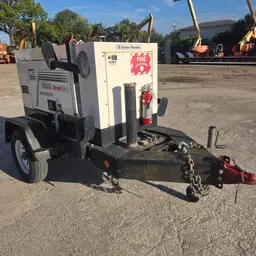 2021 Multiquip DLW400ESA4 Welder