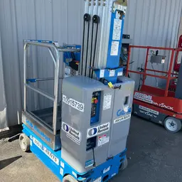 2019 Genie GR-20 Self-Propelled One-Person Lift