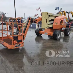 2017 JLG 450AJ Articulating Boom Lift