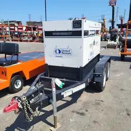 2022 Multiquip DCA40SSKU4F Diesel Generator