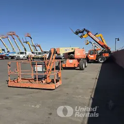2018 JLG 660SJ Boom Lift