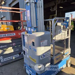2019 Genie GR-20 Self-Propelled One-Person Lift