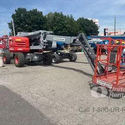 2017 Skyjack SJ63AJ Articulating Boom Lift