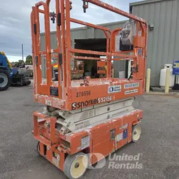 2021 Snorkel S3215E Scissor Lift