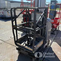 2017 JLG 20MVL Self-Propelled One-Person Lift