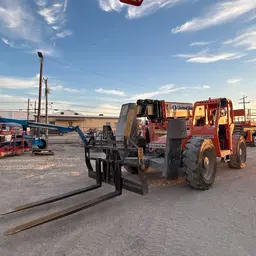 2017 SKYTRAK 10054 Forklift