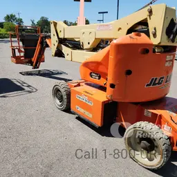 2018 JLG E400AJPN Articulating Boom Lift