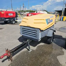 2018 Atlas Copco XAS185KD7 T4F Air Compressor