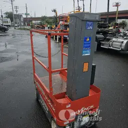 2018 Skyjack SJ12 Self-Propelled One-Person Lift