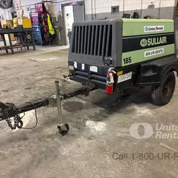 2019 Sullair 185DPQ-KU-T3 Air Compressor