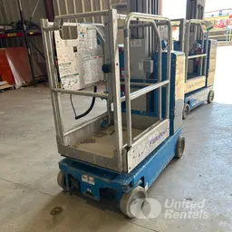 2017 Genie GR-20 Self-Propelled One-Person Lift
