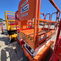 2018 Snorkel S3219E Scissor Lift