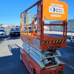 2019 Snorkel S3226E Scissor Lift