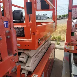 2018 Snorkel S3219E Scissor Lift