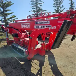 2017 TEUPEN TL92SJ Boom Lift