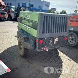 2020 Sullair 185D DPQ KU4F Air Compressor