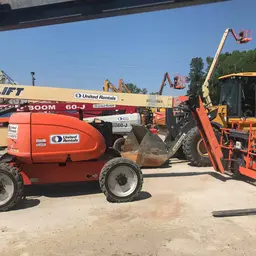2012 JLG 600AJ Articulating Boom Lift